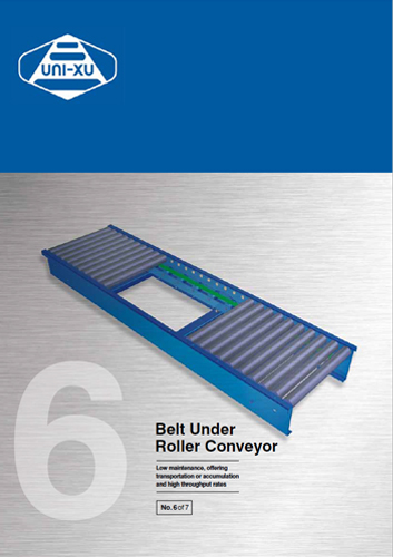 Belt under Roller Conveyor Brochure Download