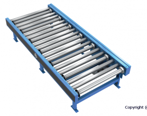 conveyor roller-straights