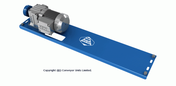 Painted Steel Post & Parcel – Overview Technical Drawing