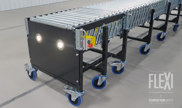 Powered Flexible Conveyor – Ancillaries Technical Drawing