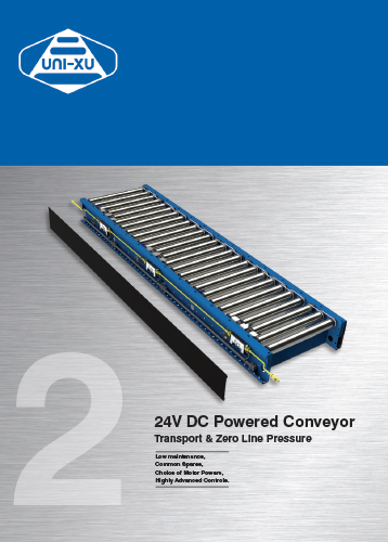 24V DC Powered Conveyor Download