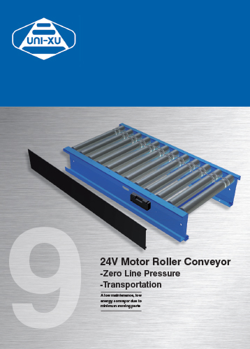 24V Motorised Roller Conveyor Download