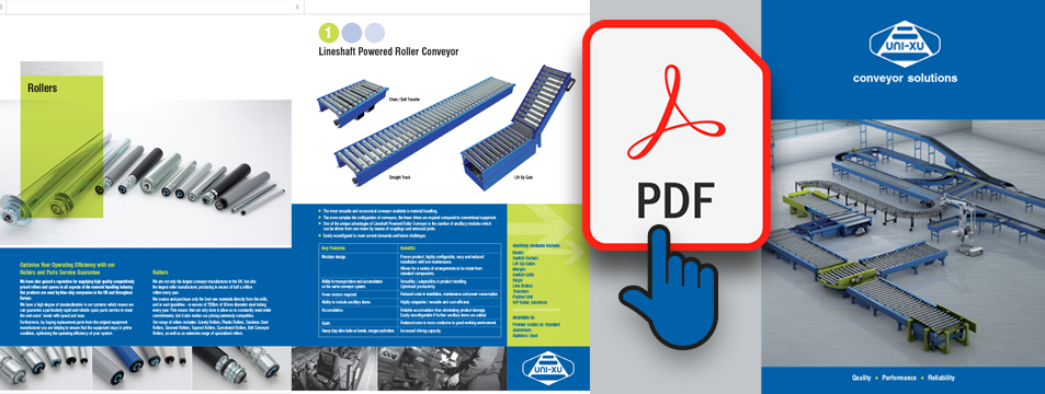 Conveyor Units. Materials Handling.