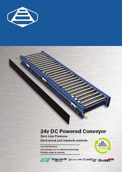 24V DC Powered Conveyor Brochure V1.0 Download